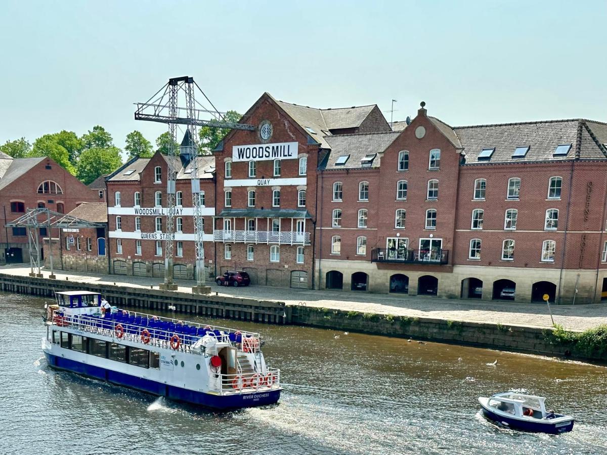 Riverside Apartment At Woodsmill Quay York Exterior photo