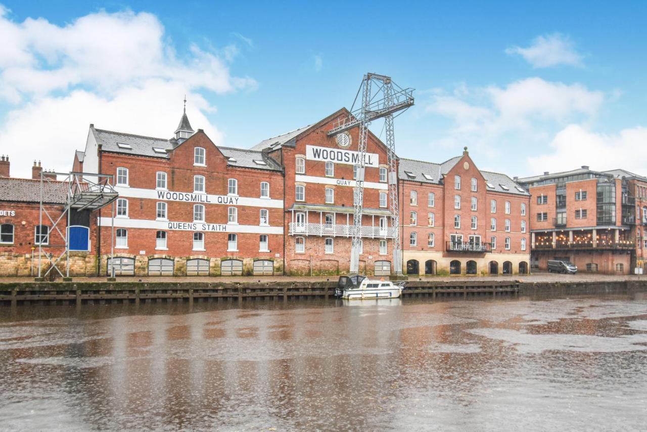 Riverside Apartment At Woodsmill Quay York Exterior photo
